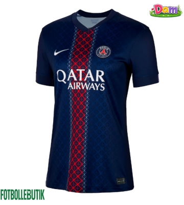 Paris Saint-Germain Hemmatröja Kvinnor 2025-26 Kortärmad